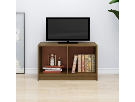 Mueble para la televisión VIDAXL Marrón Madera (70x33x42 cm)