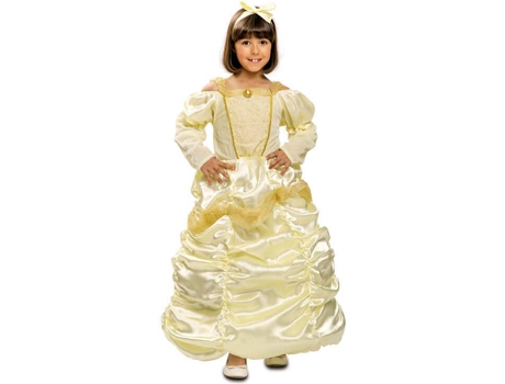 Disfraz de Niña DISFRAZZES Princesa (Talla: 7 a 9 años)