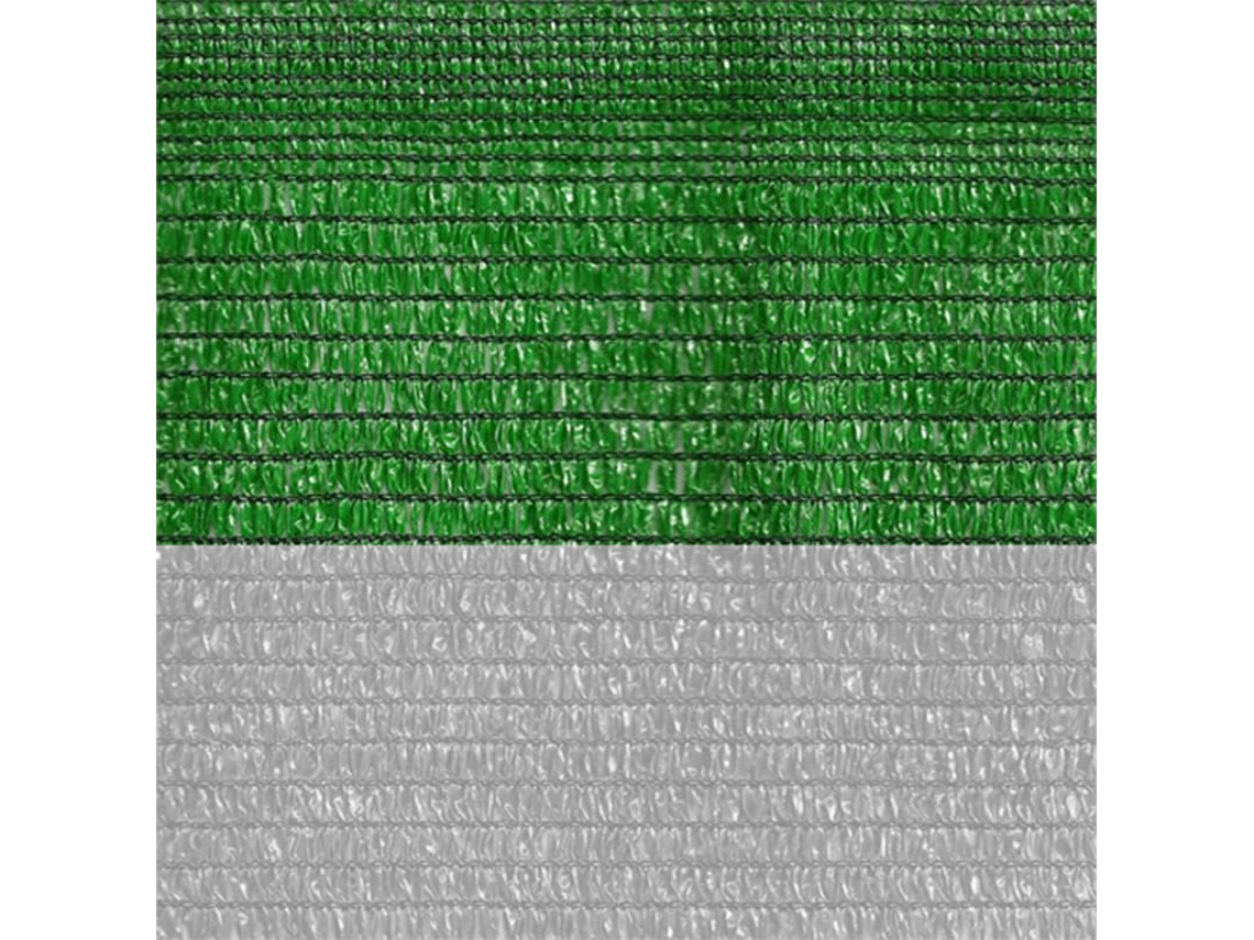 BONERVA Malla de Sombreo Ratcher Verde Rollo 2 x 100 m