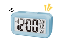 Pequeño reloj digital inteligente con pilas para escritorio NEVEANCE