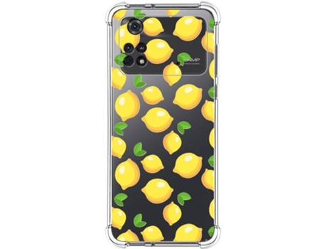 Carcasa para Xiaomi Poco M4 Pro 4G TUMUNDOSMARTPHONE Dibujos Antigolpes Limones Multicolor