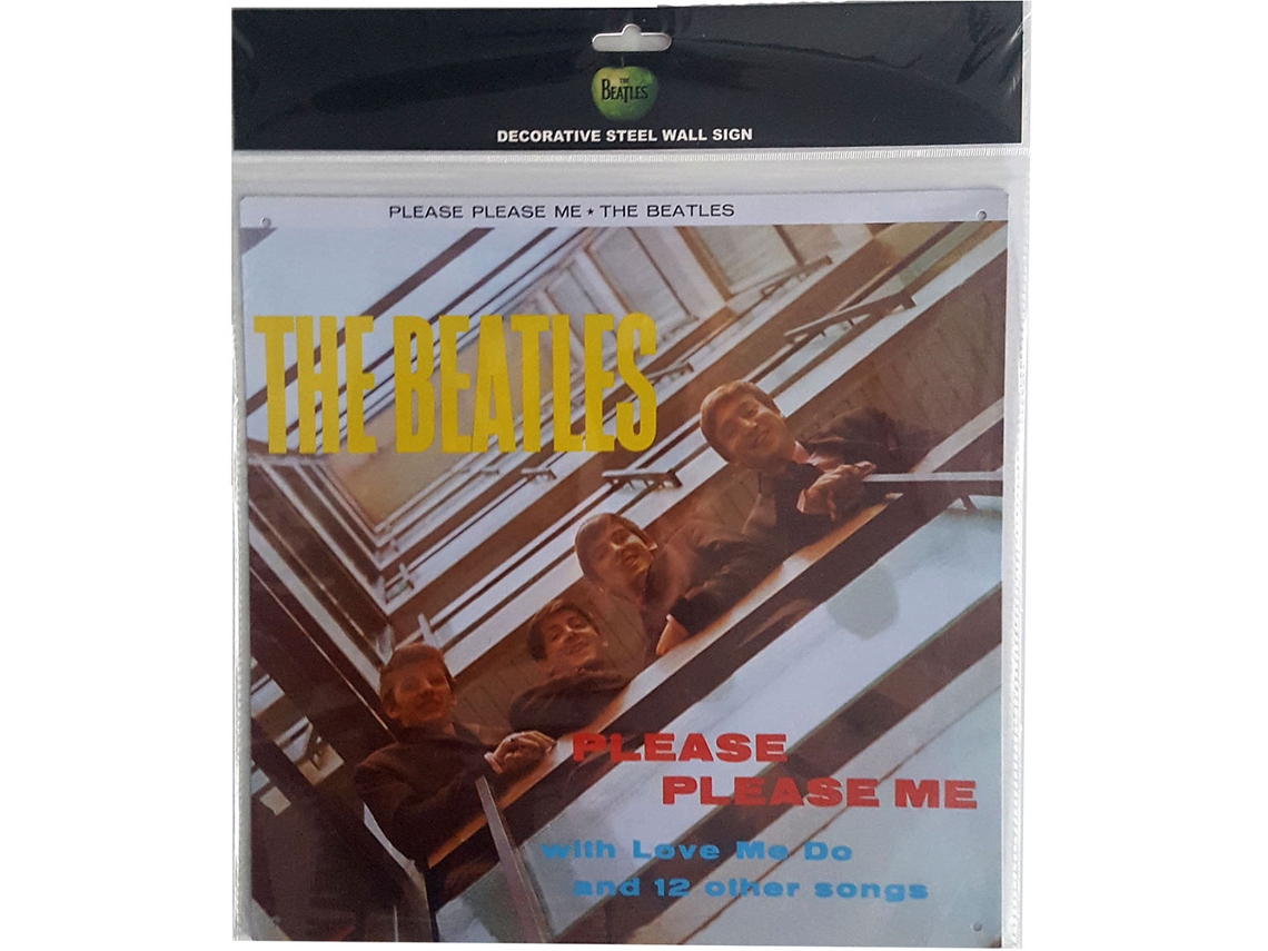 Decoración de Pared ROCK OFF The Beatles Please Please Me Album