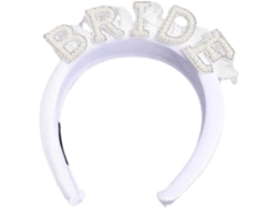 Diadema Con Perlas Artificiales Para Fiesta De Bodas - Regalo Elegante Para Despedida De Soltera