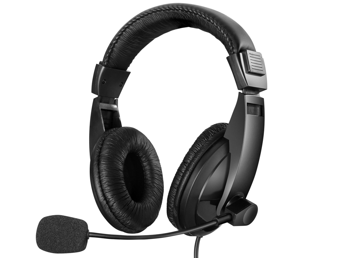 Sandberg Saver Usb Auriculares Grandes Auriculares Diadema Usb Tipo-A Negro