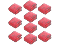 Toallas de peluquería (paquete de 10) de secado rápido para cabello, manos y rostro. Para usar en casa, salón, spa y barbería. Rosewell.