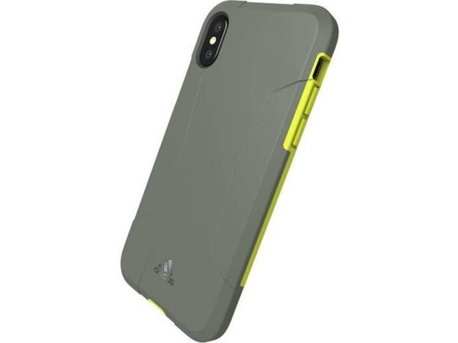 Funda iPhone X, XS ADIDAS Solo Amarillo