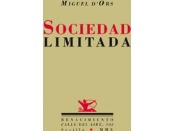 Libro Sociedad Limitada de Miguel D'Ors (Español)