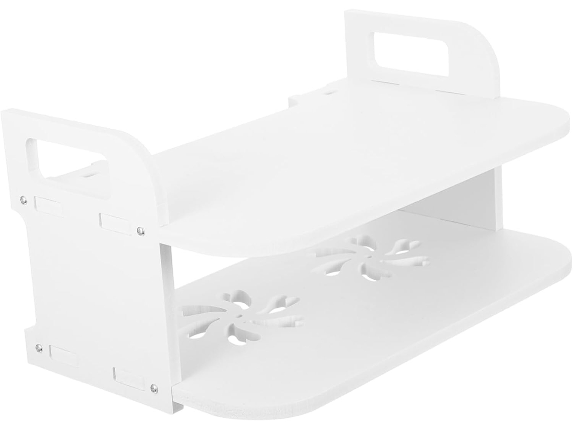 Soporte De Pared Para Proyector, Estante Y Router De Pared