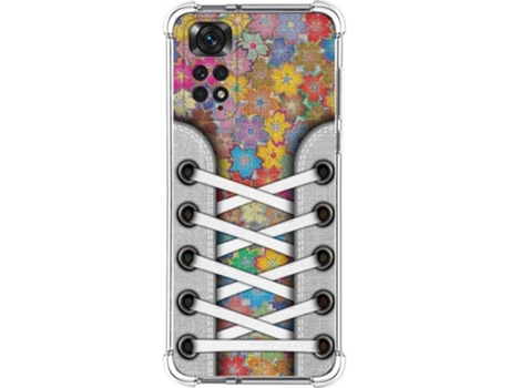 Carcasa Xiaomi Redmi Note 11 TUMUNDOSMARTPHONE Dibujos Antigolpes Zapatillas 05 Multicolor