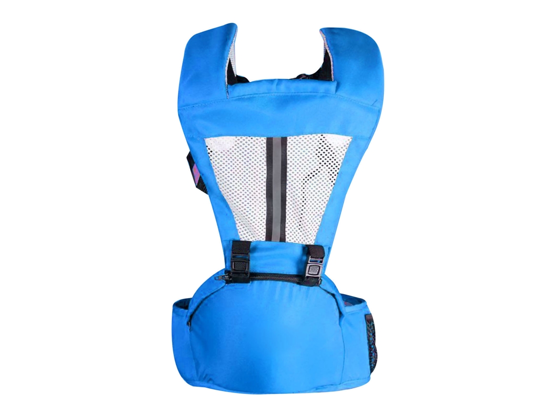 Portabebés Con Banquillo De Cintura Multifuncional Para Bebés Y Niños Pequeños - Colorido