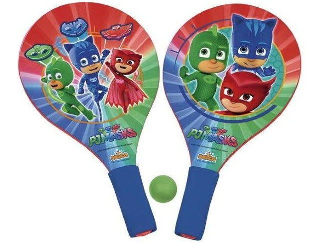 Raquetas de playa Muñeca SAICA PJ Masks