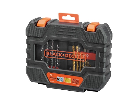 Brocas + Puntas Atornillar BLACK & DECKER