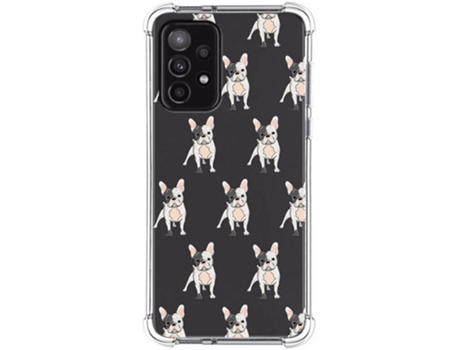Carcasa Samsung Galaxy A52 TUMUNDOSMARTPHONE Dibujos Antigolpes Perros 12 Multicolor