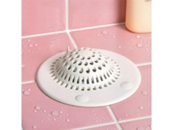 Atrapapelos De Alta Resistencia Antibloqueo Plástico Para Drenaje De Baño Hogar Filtro Tapón Kaesi Beige