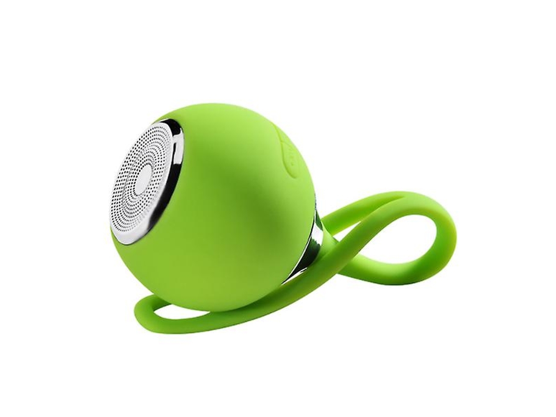 YEMAESRE Altavoz Bluetooth portátil Mini altavoz estéreo colgante de bola impermeable con efecto de graves y modo de música