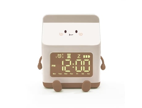 Despertador Creativo JLTE Infantil Interesante Reloj