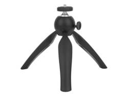 TRUYUETY Soporte de Trípode de Escritorio Portátil Mini con Cabeza Bola Ajustable para SLR