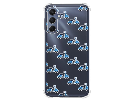 Funda Diseño Scooter para Samsung TUMUNDOSMARTPHONE Silicona Multicolor