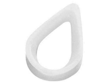 Dedais de Poliamida Branco 20 Mmplastimo