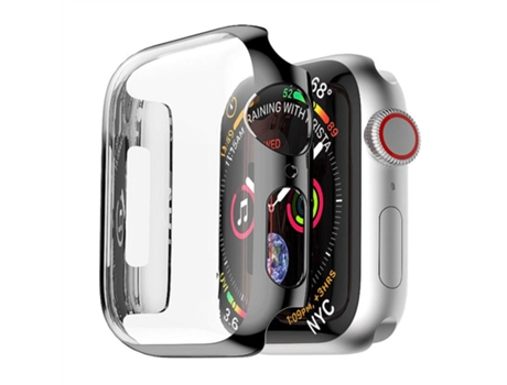 Carcasa de Reloj SLOWMOOSE Rígida Ultrafina para Apple iWatch (Negro - Série 23 38 Mm)