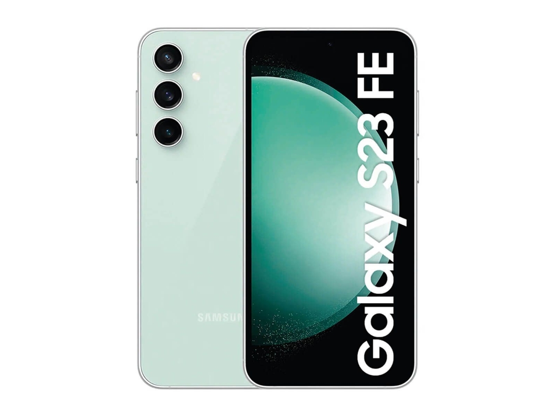 Samsung Galaxy S23 Fe 5g S711b DS (reacondicionado, mínimo 128 GB, color verde)