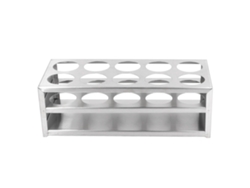 Porta Tubos De Acero Inoxidable 304, Rack Para Laboratorio Y Estudio, 40mm, 10 Orificios
