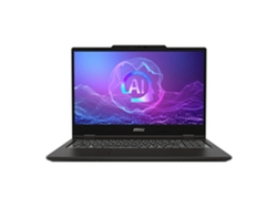 Portátil MSI 9S7 15Q321 449 (gris, SSD de 1 TB, zócalo UE de 15,6", QWERTY español, 32 GB de RAM, Intel GeForce RTX 5060)