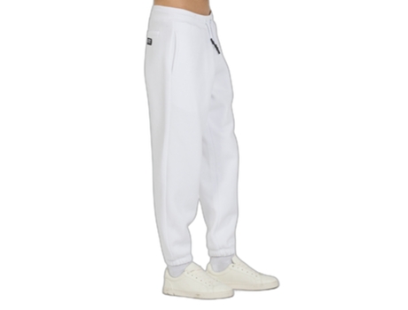 Pantalones de Chándal para Hombre ERREA (M - Algodón - Blanco)