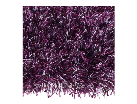 Alfombra ARTE ESPINA (60 x 90 - Poliéster - Morado)