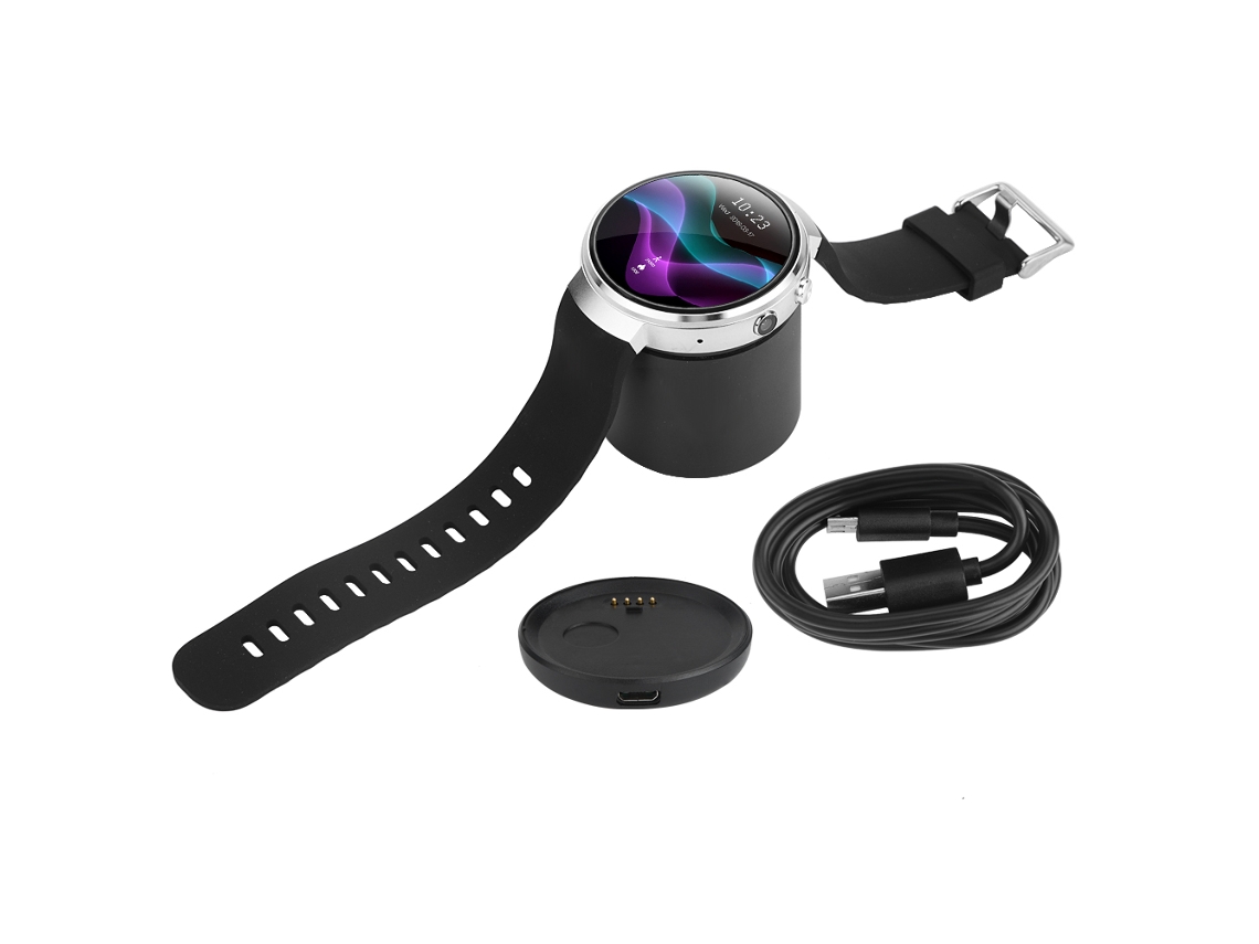 Reloj inteligente con GPS y monitor de frecuencia cardíaca