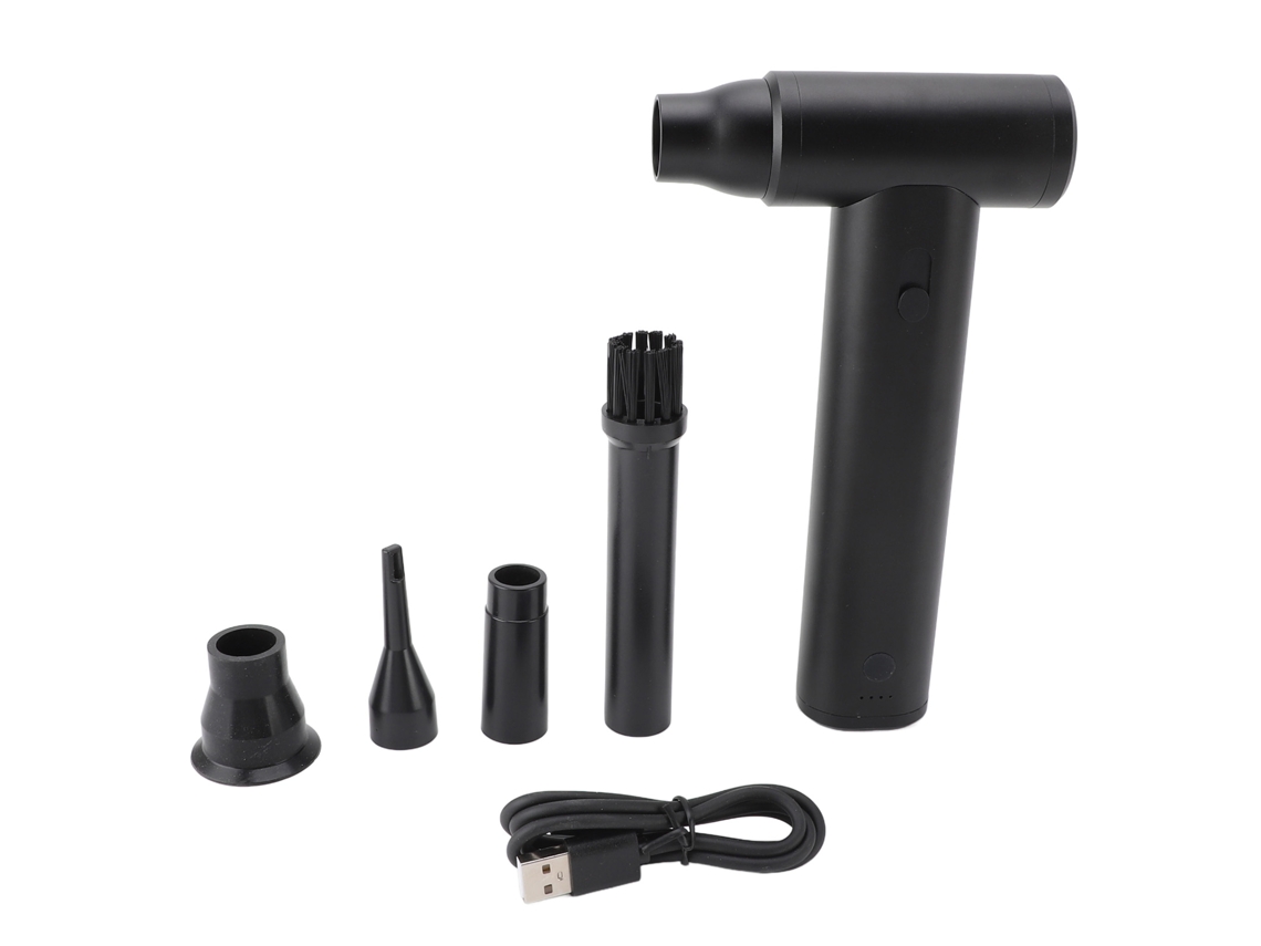 Aerosol inalámbrico de 120000 rpm con conexión USB para camping y viajes.