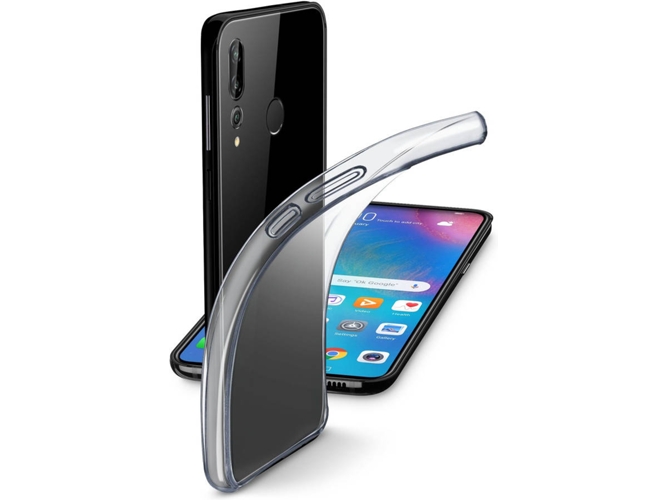 Carcasa Huawei P30 CELLULARLINE FINECP30LT Transparente