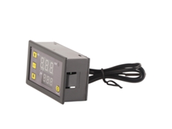 Controlador De Temperatura Digital Led W3230 Termostato Interruptor Sensor (dc12v)