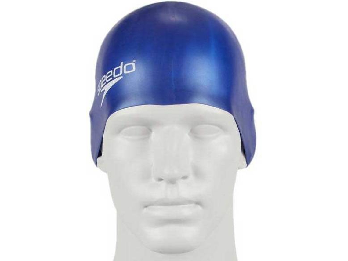 Gorra de Natación Unisexo SPEEDO Plain Moulded (Tamaño Unico)
