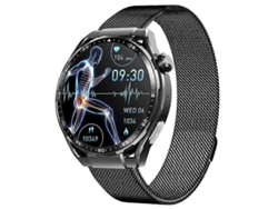 Reloj deportivo F200 Sos, pulsera inteligente con monitor de glucosa en sangre no invasivo y ECG, pulsera Milanese Ly Ebike