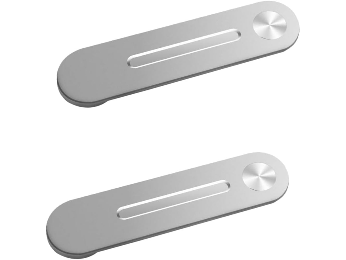 Soporte Magnético Plegable De 2 Piezas Para Teléfono Móvil Con Clip De Fijación