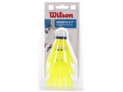 Volantes de Bádminton WILSON (one size - Sintético - Amarillo)