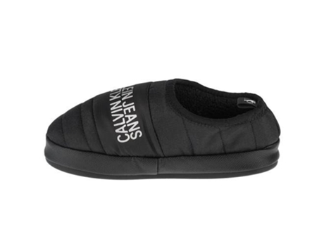 Chanclas Home Slipper W Warm Lining CALVIN KLEIN Mujer (Negro - Tejido -37)