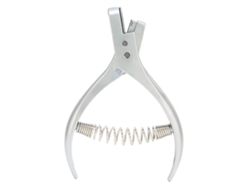 Perforadora De Cuero Portátil Para Correas De Reloj Y Cinturones - Acero Duradero