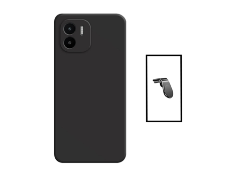Funda para Xiaomi Redmi A1 GIFT4ME Silicona Negro