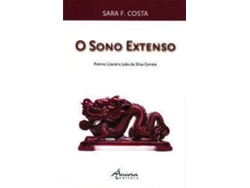 Libro O Sono Extenso de Sara F. Costa (Portugués)