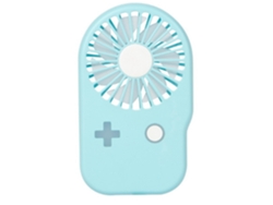 Ventilador Portátil WJS CT1207 Azul