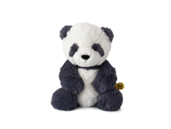 Peluche WWF (Polyester - Negro - 29 cm)