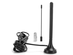 2 Antenas Dvb-t Con Pequeña Ventosa Para Televisores Digitales Hdtv De Interior.
