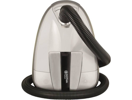 Aspirador con Saco NILFISK Select Classic White (75 dB - Saco de polvo: 2.7 L)