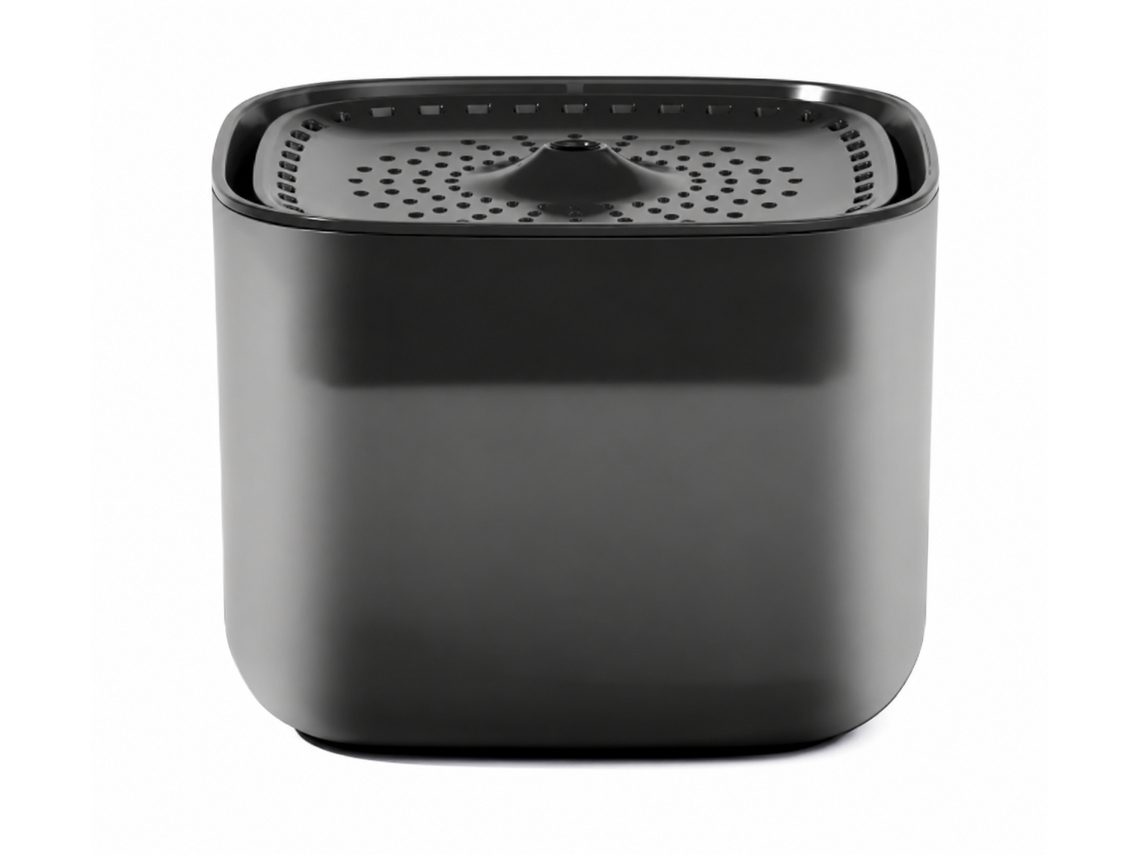 Abbeveradero Circulante Eléctrico Gato Perro Gris Humo Bajo Ruido Purificación Usb Residencial Exterior Simple