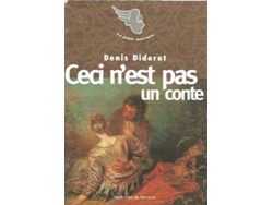 Libro Ceci Nest Pas Un Conte de Denis Diderot (Francés)