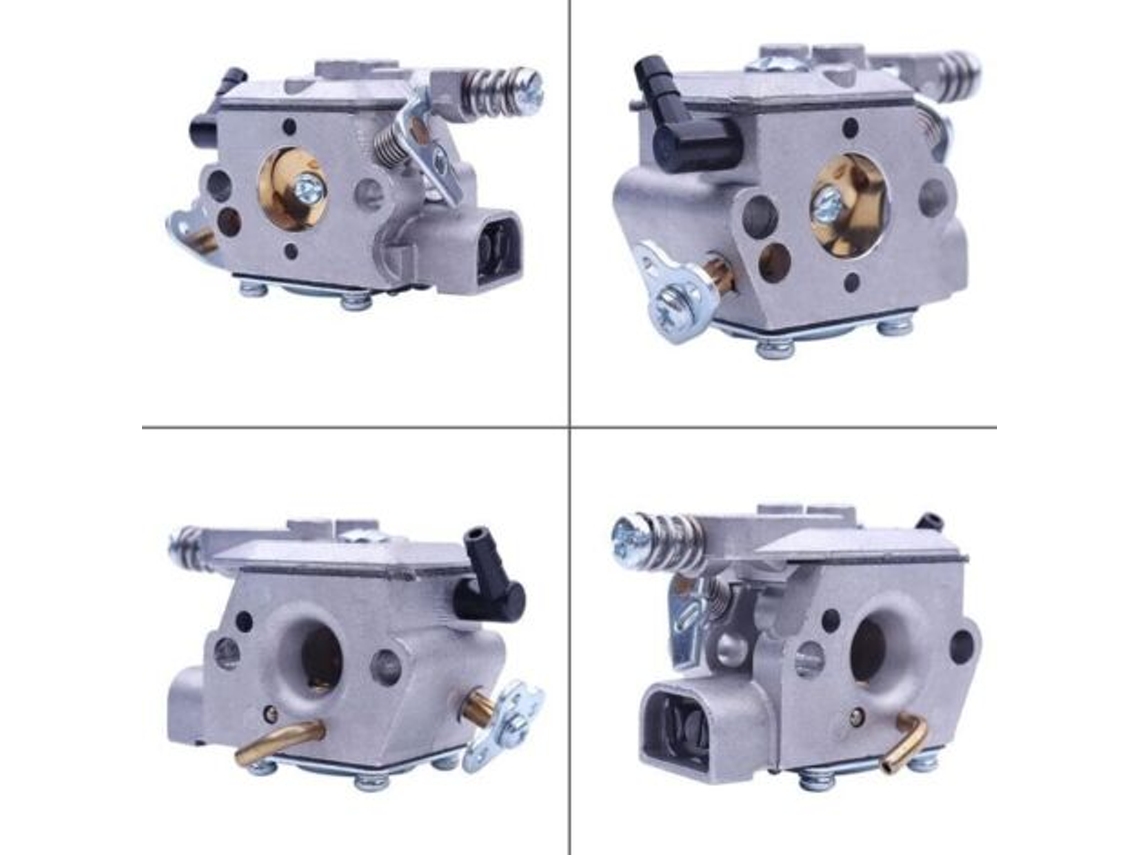 Kit de carburador para motosierra Echo CS3000 CS3400 CS3450 CS300. Incluye carburador con filtro de aire, junta, filtro de combustible y manguera. Repuestos y accesorios.