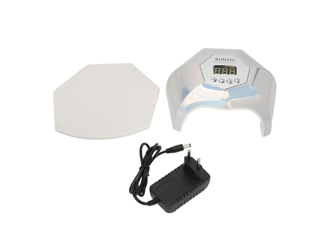 Secador de uñas LED UV de 168 W con 42 chips de luz, lámpara de curado de esmalte de uñas con sensor inteligente, 100-240 V GOKOCO
