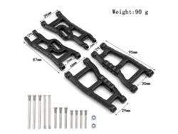 Kit De Brazo De Suspensión Y Cubo De Dirección Para Trax4 Slash 2wd Vxl